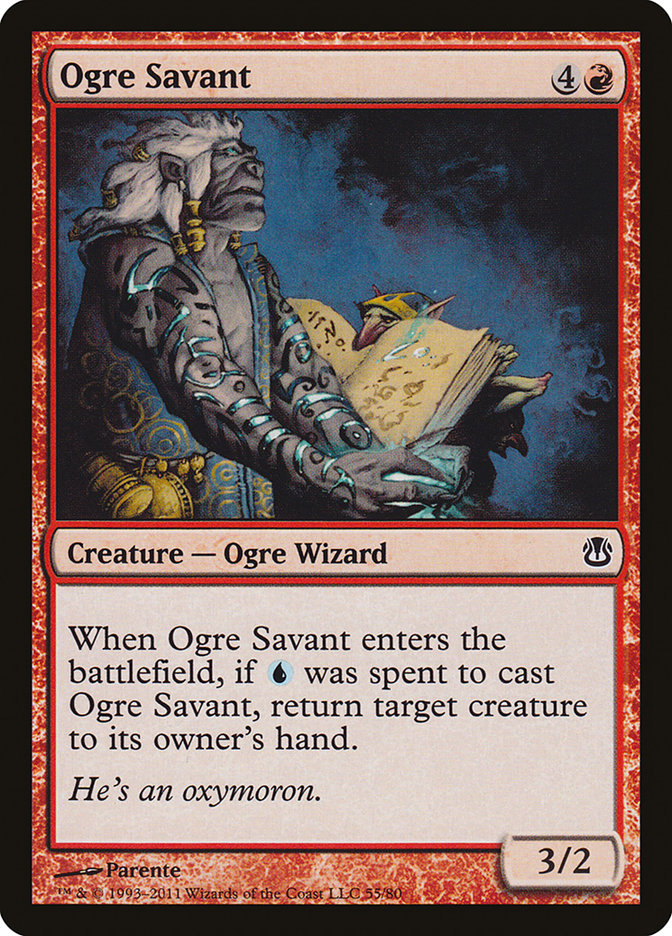 Ogre Savant [Duel Decks: Ajani vs. Nicol Bolas]