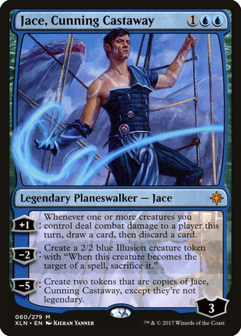 Jace, Cunning Castaway [Ixalan]