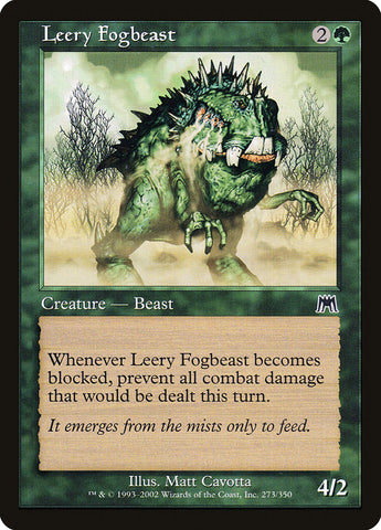 Leery Fogbeast [Onslaught]