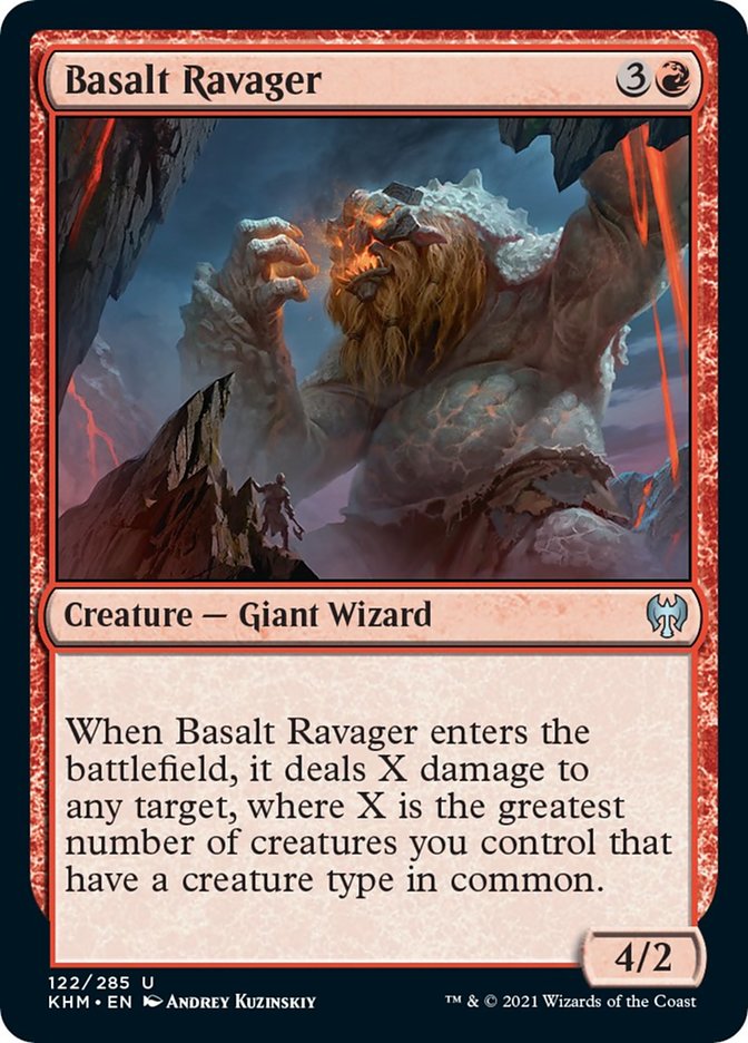 Basalt Ravager [Kaldheim]