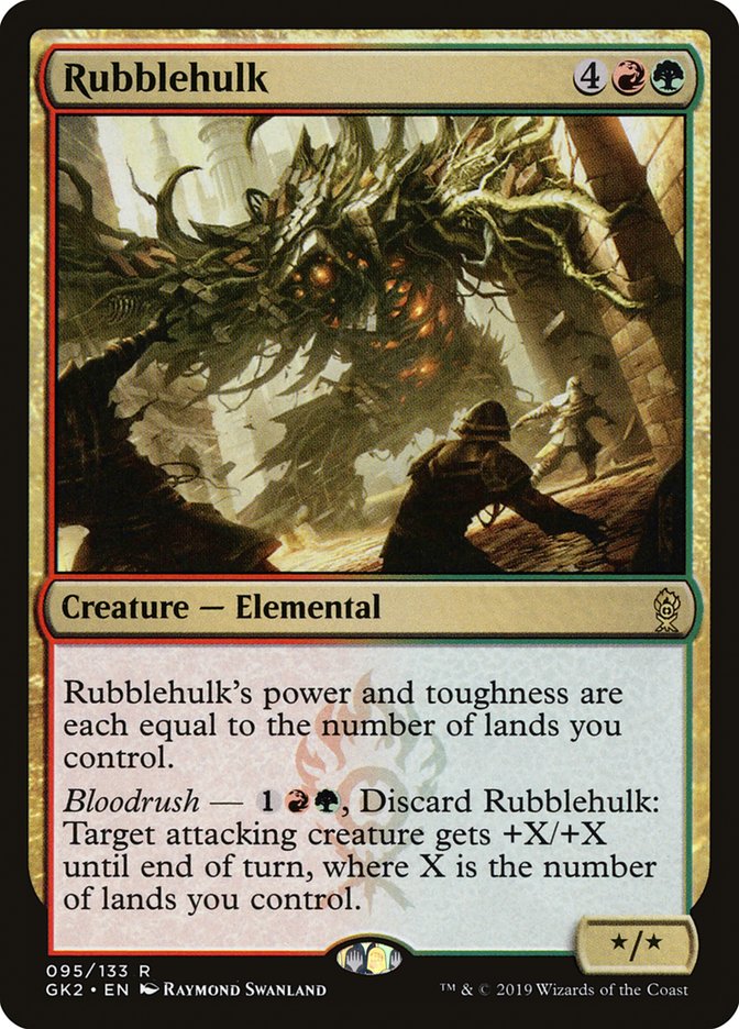 Rubblehulk [Ravnica Allegiance Guild Kit]