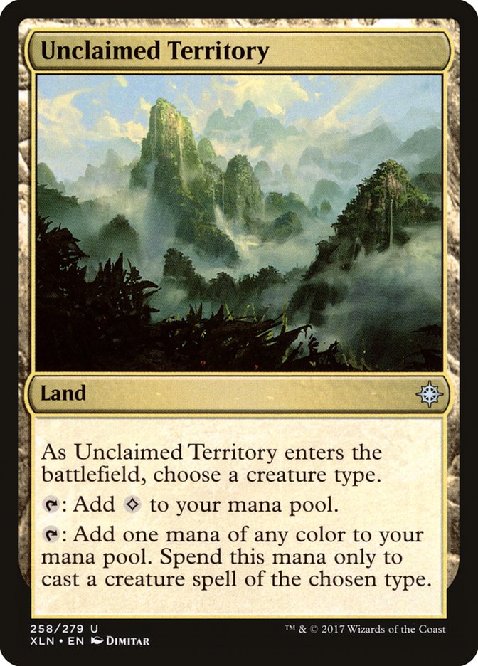 Unclaimed Territory [Ixalan]