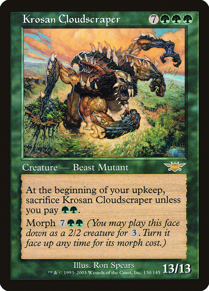 Krosan Cloudscraper [Legions]