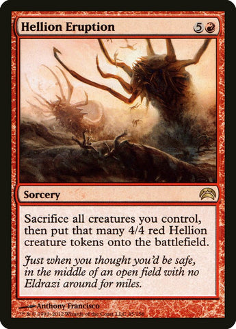 Hellion Eruption [Planechase 2012]