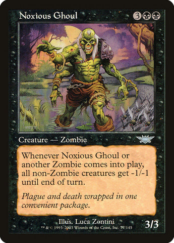 Noxious Ghoul [Legions]