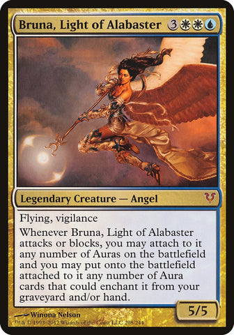 Bruna, Light of Alabaster [Open the Helvault]