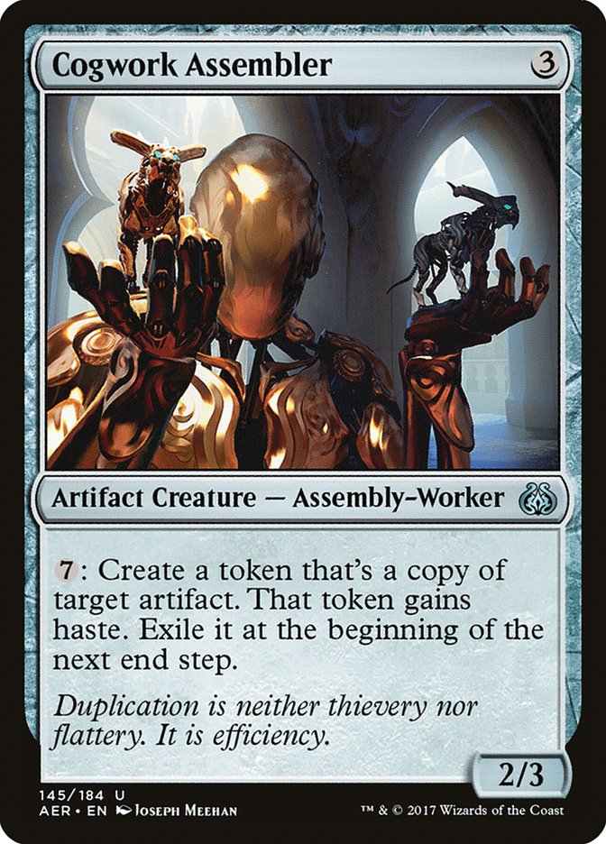 Cogwork Assembler [Aether Revolt]