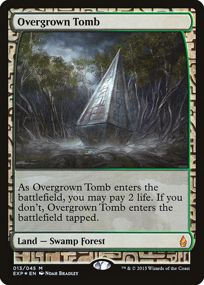 Overgrown Tomb [Zendikar Expeditions]