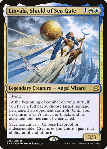 Linvala, Shield of Sea Gate [Zendikar Rising]