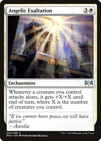 Angelic Exaltation [Ravnica Allegiance]