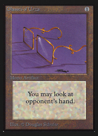 Glasses of Urza [Collectors' Edition]