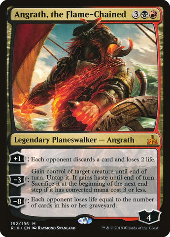 Angrath, the Flame-Chained [Rivals of Ixalan]