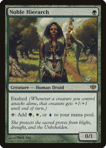 Noble Hierarch [Conflux]