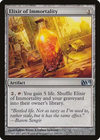 Elixir of Immortality [Magic 2012]