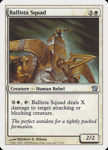 Ballista Squad [Ninth Edition]