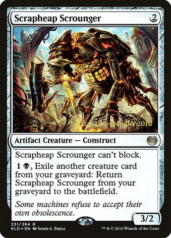 Scrapheap Scrounger [Kaladesh Prerelease Promos]