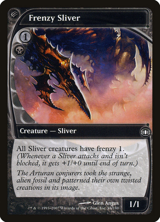 Frenzy Sliver [Future Sight]