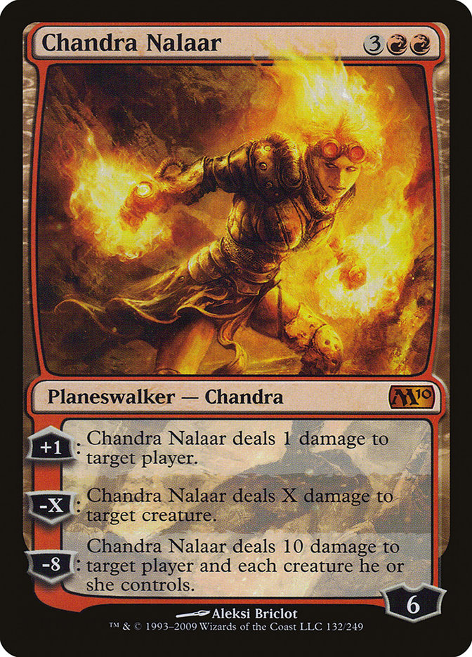 Chandra Nalaar [Magic 2010]