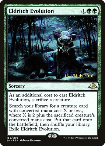 Eldritch Evolution [Eldritch Moon Prerelease Promos]