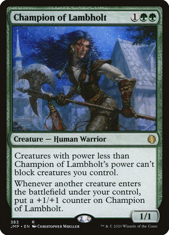 Champion of Lambholt [Jumpstart]