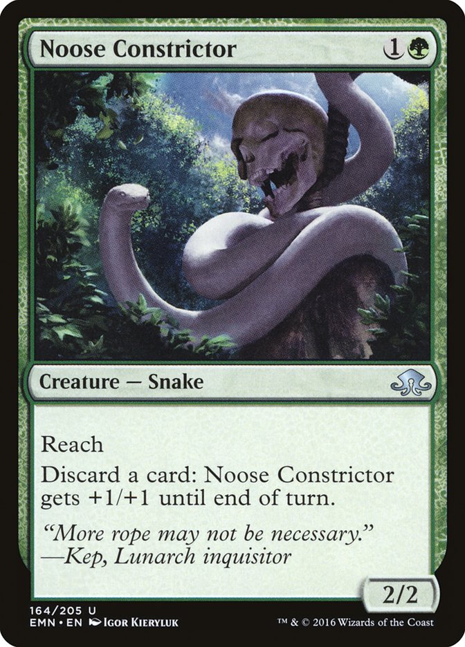 Noose Constrictor [Eldritch Moon]