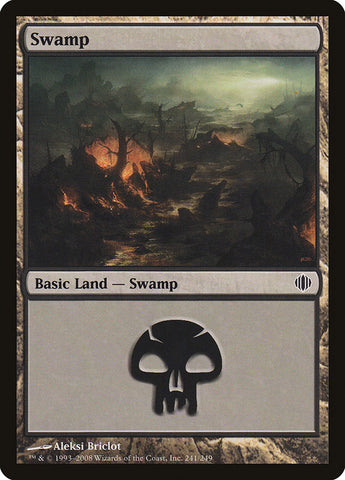 Swamp (241) [Shards of Alara]