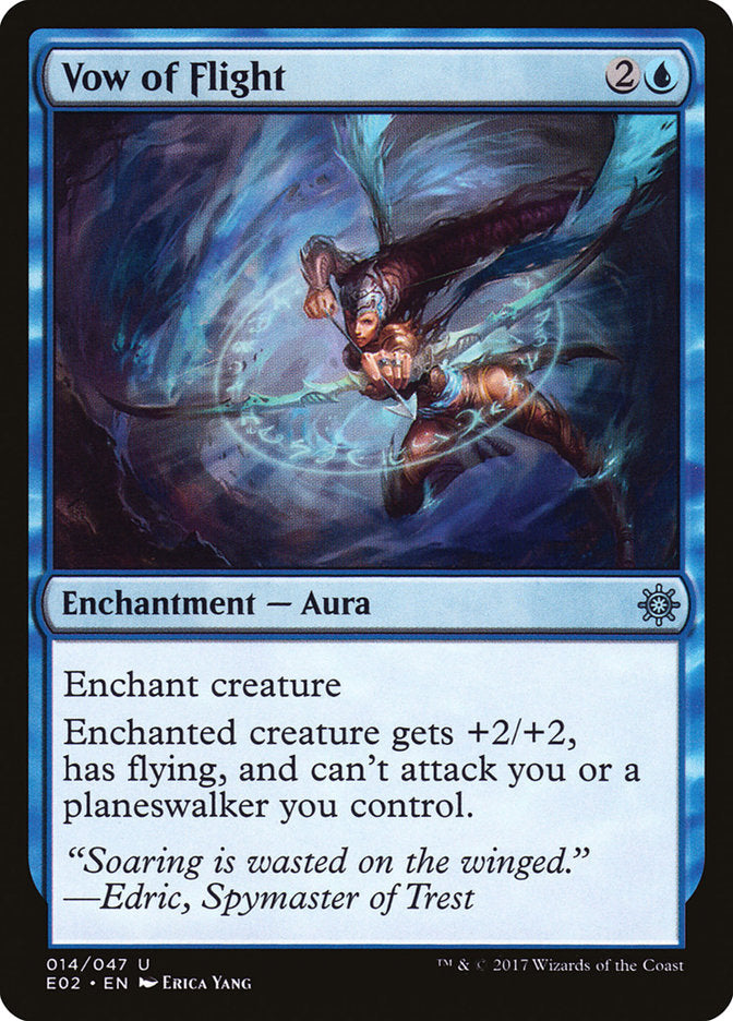 Vow of Flight [Explorers of Ixalan]