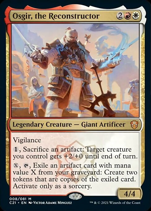 Osgir, the Reconstructor [Commander 2021]