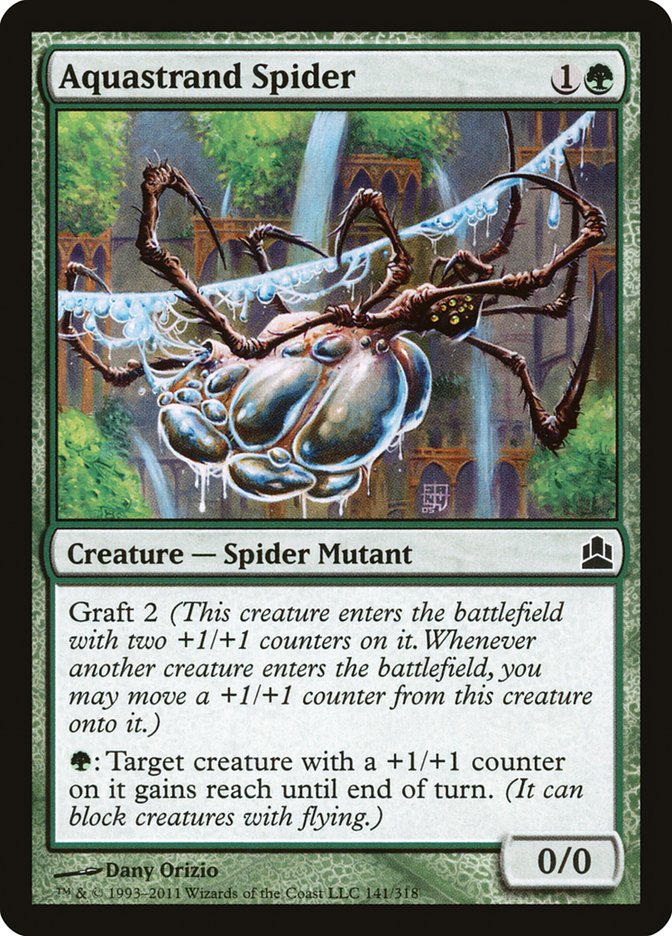 Aquastrand Spider [Commander 2011]