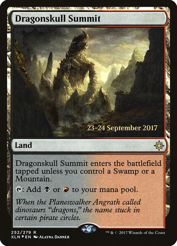 Dragonskull Summit [Ixalan Prerelease Promos]