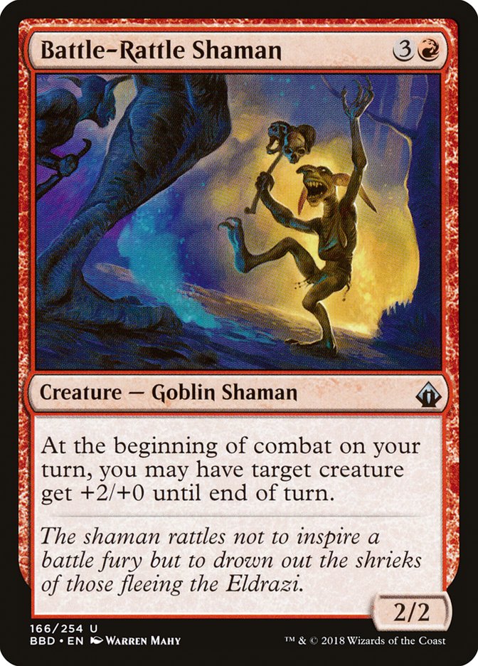 Battle-Rattle Shaman [Battlebond]