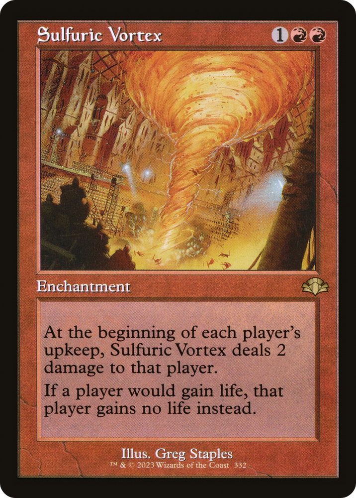 Sulfuric Vortex (Retro) [Dominaria Remastered]