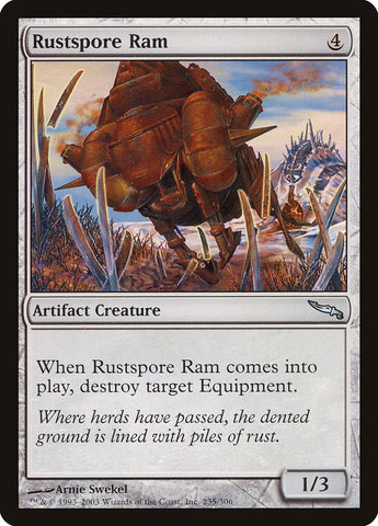 Rustspore Ram [Mirrodin]