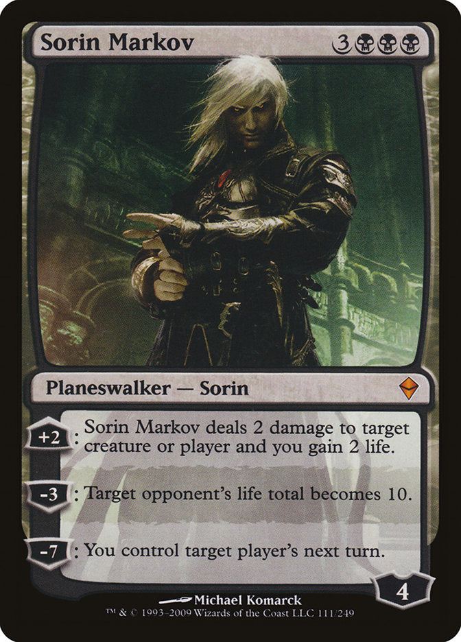 Sorin Markov [Zendikar]