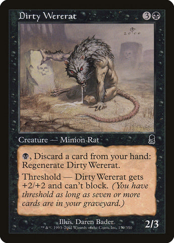 Dirty Wererat [Odyssey]