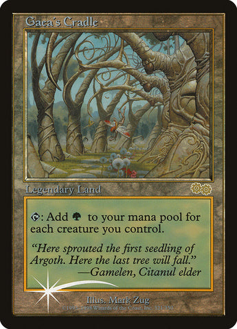 Gaea's Cradle [Judge Gift Cards 1998]