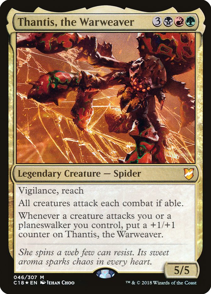 Thantis, the Warweaver [Commander 2018]