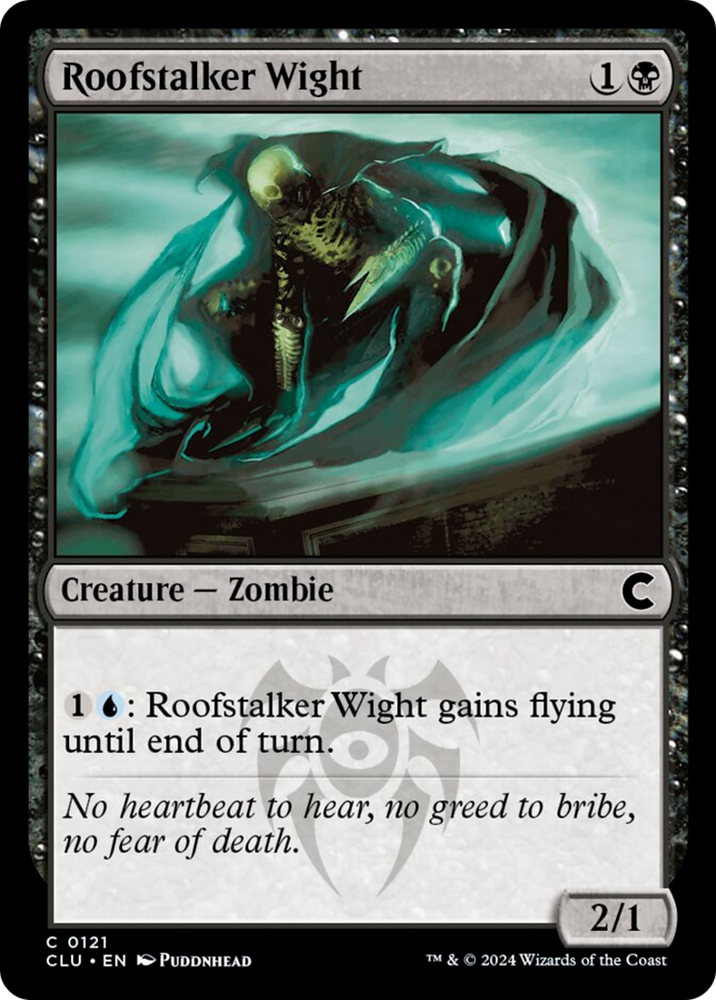 Roofstalker Wight [Ravnica: Clue Edition]