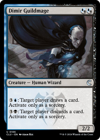 Dimir Guildmage [Ravnica: Clue Edition]