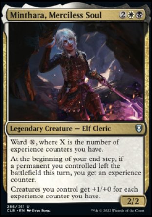 Minthara, Merciless Soul [Commander Legends: Battle for Baldur's Gate]