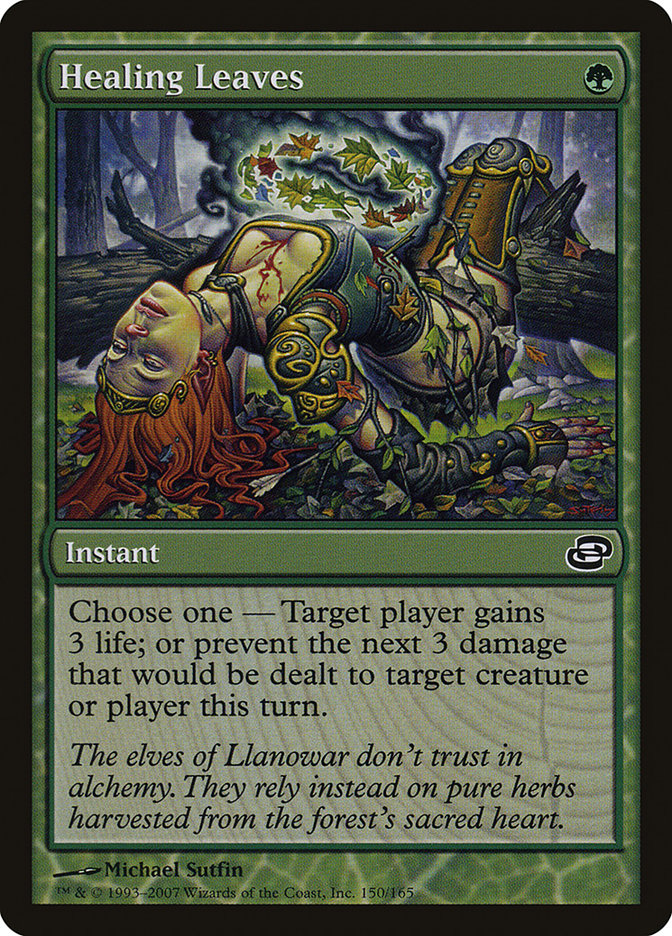 Healing Leaves [Planar Chaos]