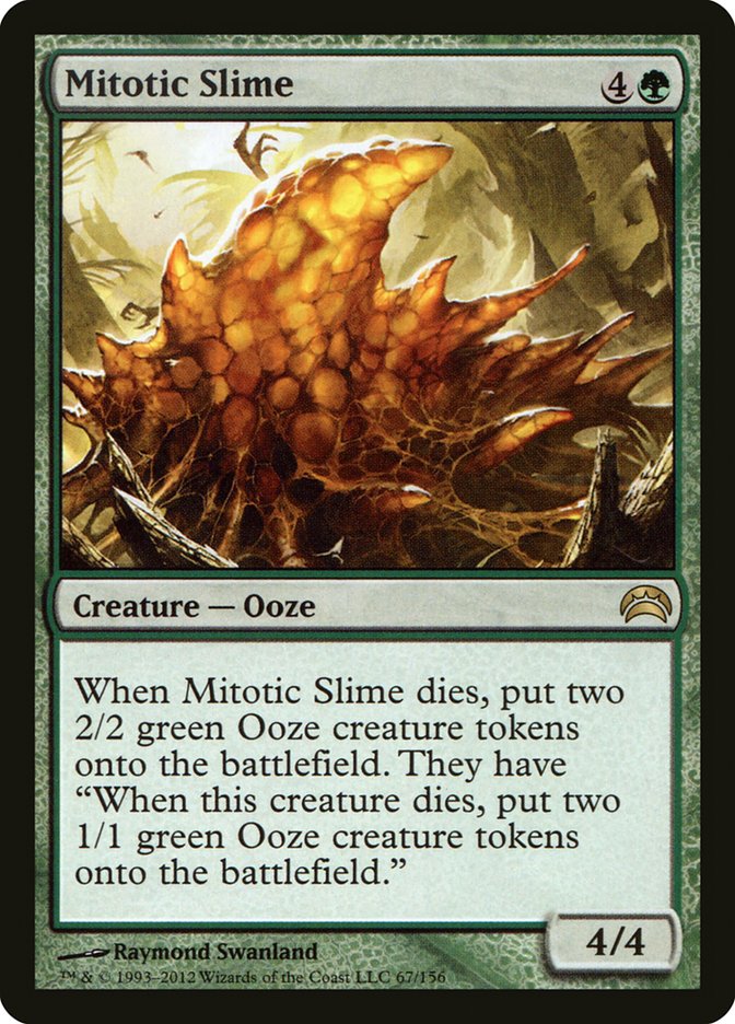 Mitotic Slime [Planechase 2012]