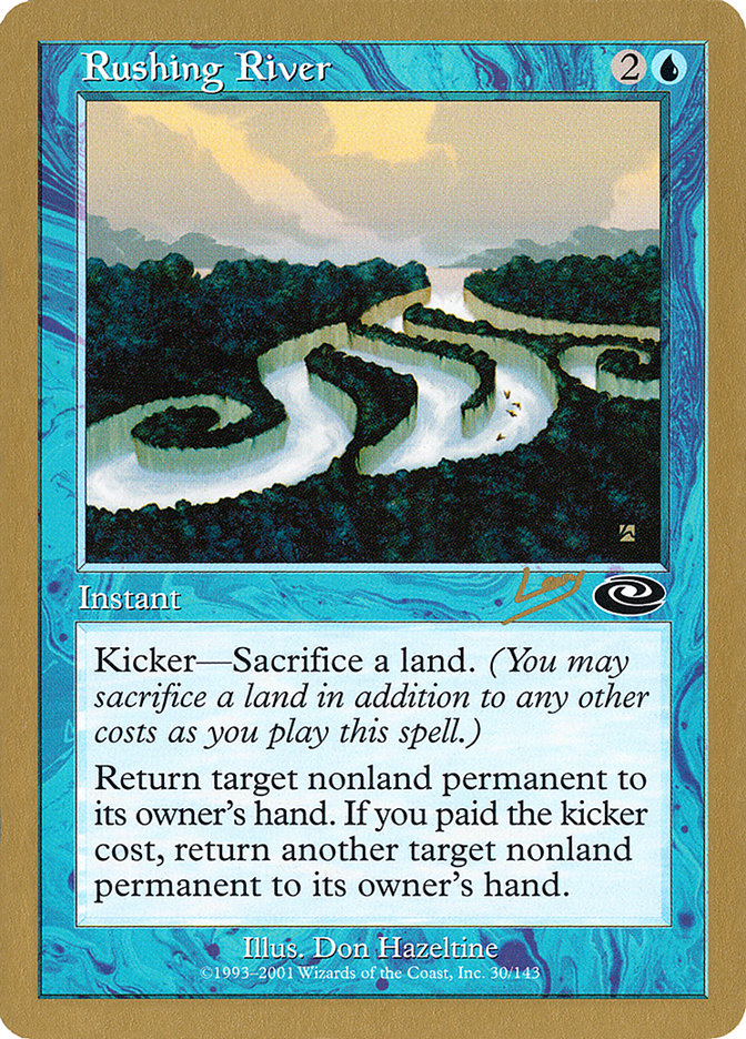 Rushing River (Raphael Levy) [World Championship Decks 2002]