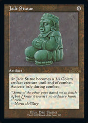 Jade Statue (Retro) [30th Anniversary Edition]