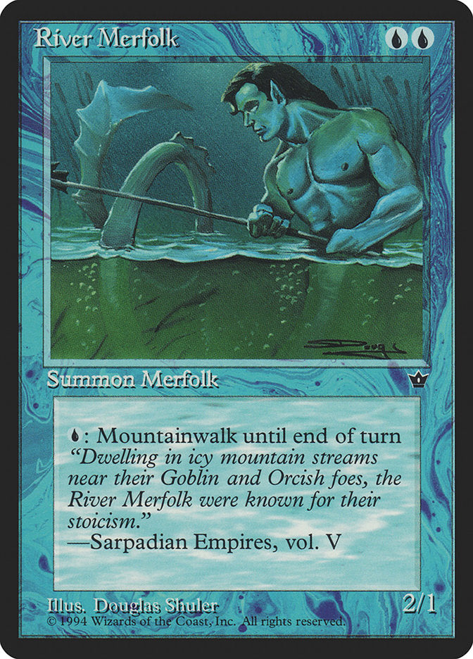 River Merfolk [Fallen Empires]