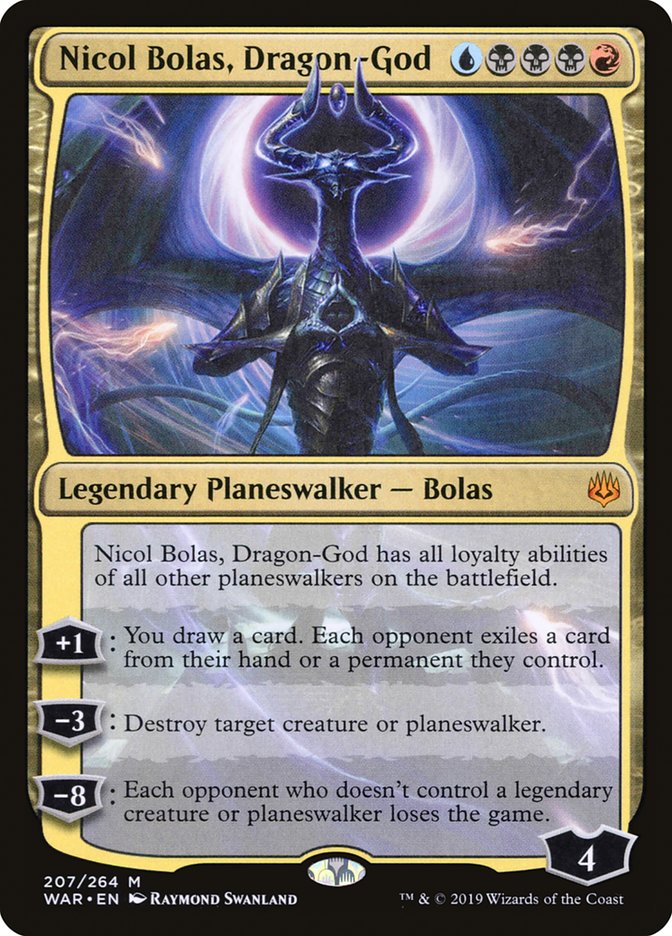 Nicol Bolas, Dragon-God [War of the Spark]