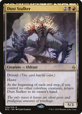 Dust Stalker [Battle for Zendikar]