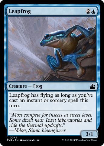 Leapfrog [Ravnica Remastered]