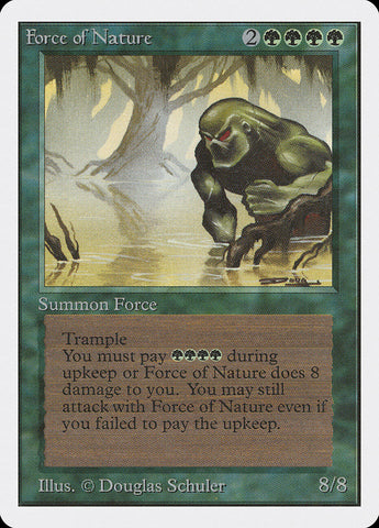 Force of Nature [Unlimited Edition]