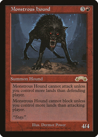 Monstrous Hound [Exodus]